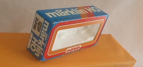 Märklin leerkarton 3016 - märklin,