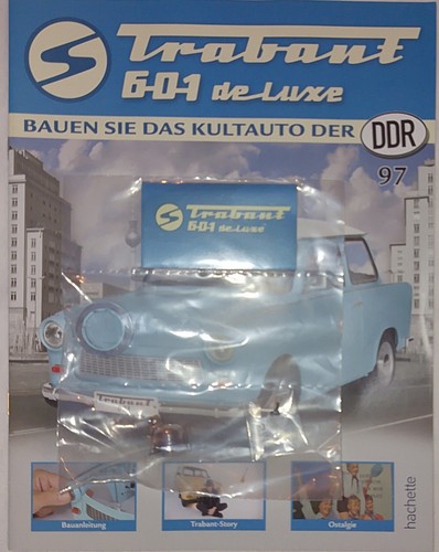 Hachette trabant 601 luxe - hachette, de