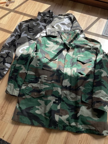 Army style m65 feldjacke - us,