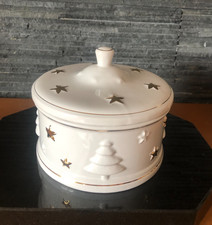 Gebäckdose/Keksdose - Weihnachts-Relief von Tchibo