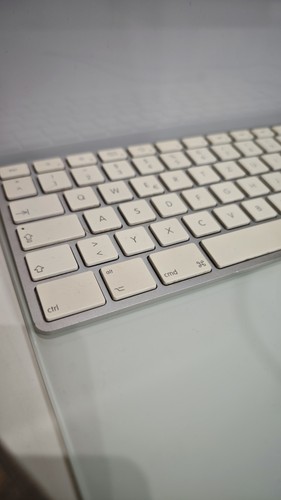 Apple keyboard a1243 - a1243, aluminium