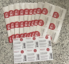 60 Stück 10 % Rossmann