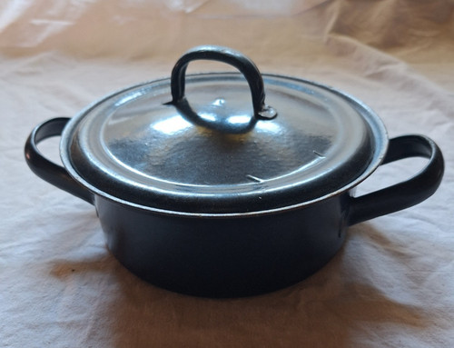Emaille kochtopf mit - mit, deckel
