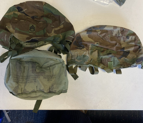 3er set helmbezug woodland l - set,