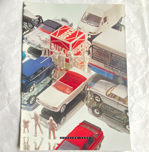 Busch auto verkehrsmodelle - busch,