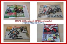 BMW G 650 Xmoto mit 53PS