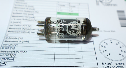Röhre tube ecc83 - -, valvo