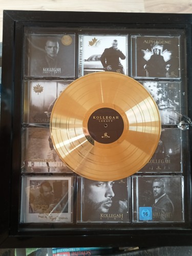 Kollegah legacy gold award - kollegah,