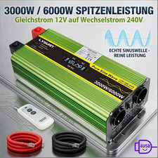 3000W 6000W Reiner Sinus