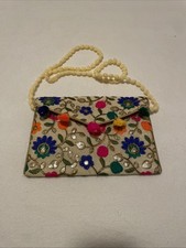 Handtasche beige Vintage -