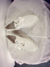 Damen Schuhe weiß Gr 40 von CATWALK NEUWERTIG