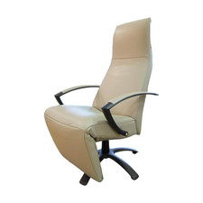 Jori Sessel Brainbuilder JR 7760 Mono Move Maxi Bezug Leder Celia Egg Beige 