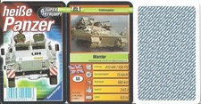 Heiße Panzer Quartett Revensburger Nr. 20 411