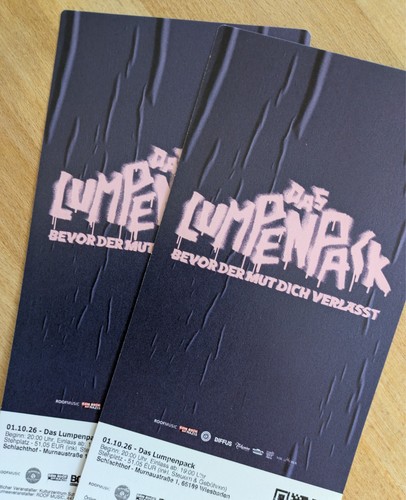 2xkonzerttickets das - 2xkonzerttickets,,