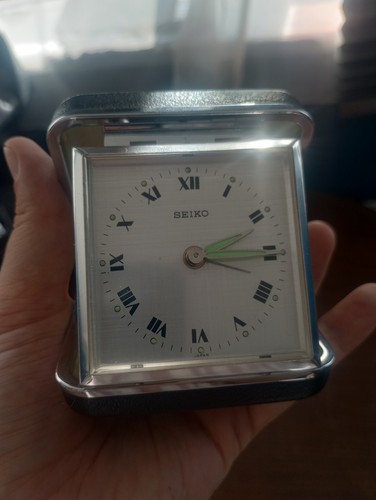 Seiko reise aufziehuhr made - reise,