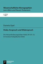 Hiobs Anspruch und Widerspruch | Daniela Opel | Deutsch | Buch | XVIII | 2010