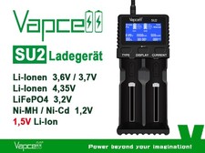 Vapcell SU2 – 2-Schacht