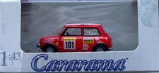1/43 Cararama Rover Mini Cooper 1994 Monte Carlo #101 Makinen & Easter : Neu