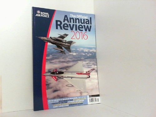 Raf official annual review - official,