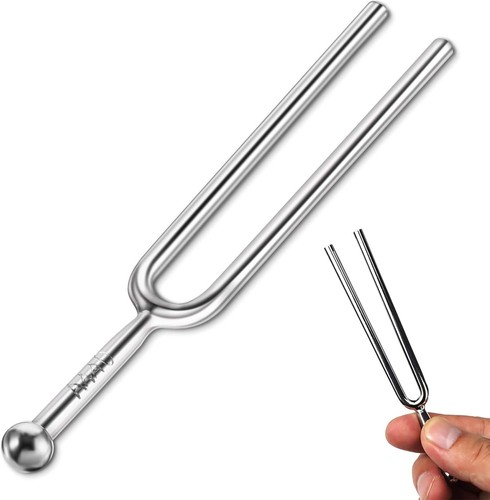 Stimmgabel edelstahl 440hz - edelstahl,