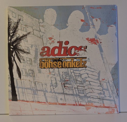 Böhse onkelz adios vinyl - bÖhse,