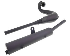 Auspuff Anlage GIANNELLI für Yamaha DT 50 MX 81-96 komplett Krümmer Tuning