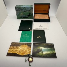 Rolex Original Submariner 16610 Uhrenbox Gehäuse 68.00.2 Booklet Pass Case Tag