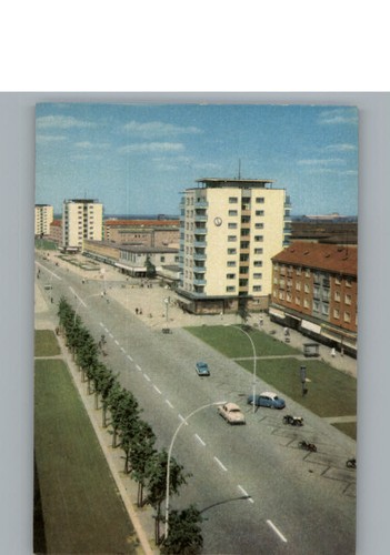 Eisenhuettenstadt leninallee - eisenhuettenstadt,