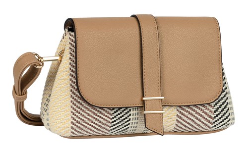 Gabor sahar flap bag zip - sahar, m