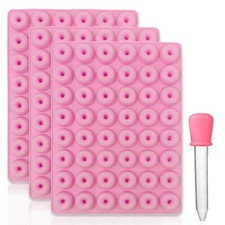 Silikon mini donutform - 3x,