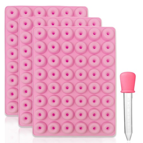 Silikon mini donutform - 3x,