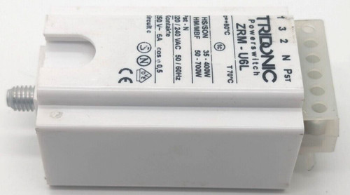 Tridonic zrm u6l powerswitch - zrm-u6l,