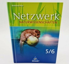 Netzwerk Naturwissenschaften 5/6 RLP Buch 2010 gebunden sehr guter Zustand