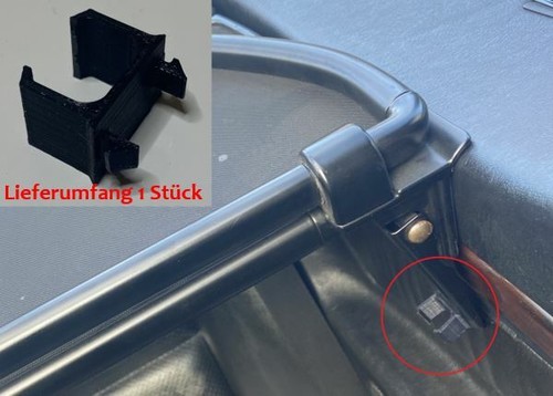 Klammer passend für