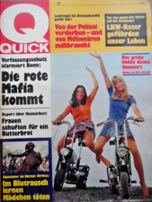 QUICK 17-19. April 1972