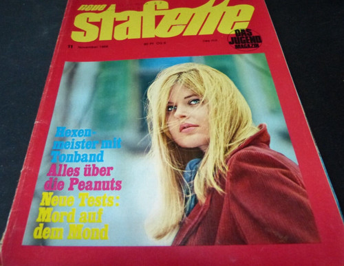 Neue stafette 1968 alles - stafette,