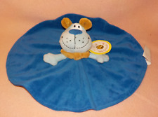 ++ KIK Hund blau, rund -