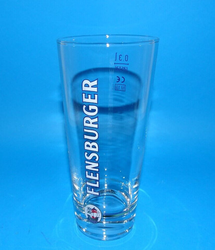 Flensburger bierglas - 6,