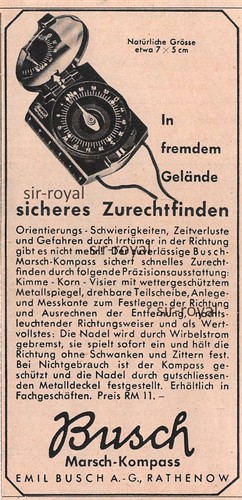 Busch marsch kompass - busch,