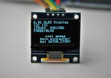 0.96 Zoll OLED Display SSD1306