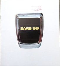 1974 Saab 99 USA Prospekt