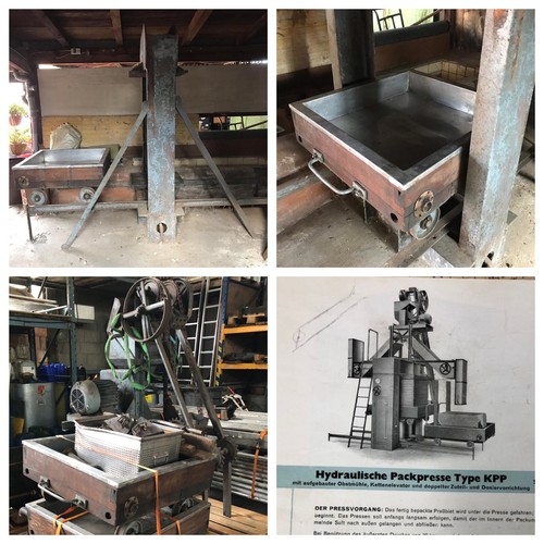 Alte hydr packpresse - alte, kleemann