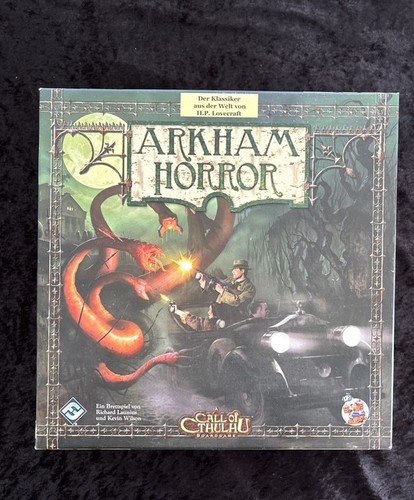Arkham horror brettspiel - arkham,