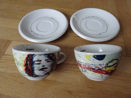 Saeco cappuccino tassen mit - 2,