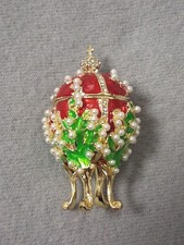 Schmuckschatulle Emaille