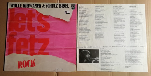 Wolle kriwanek schulz - &, bros