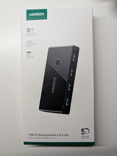 Ugreen usb switch 2pc - switch,