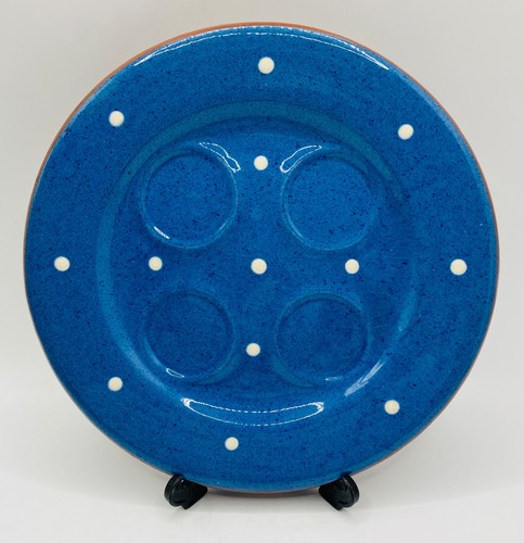 Vintage dartmouth keramik - vintage, blau