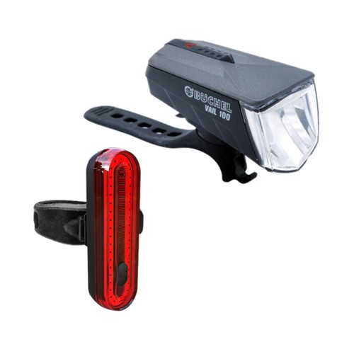 Fahrrad lichtset led - lichtset, 100