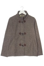 TCHIBO Sweatjacke Damen Sweat Gr. DE 38 hellgrau Casual-Look